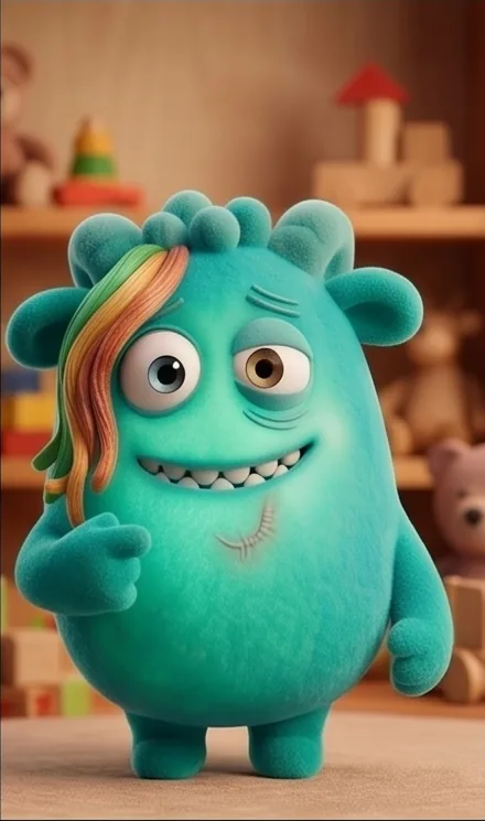 Billy conversando com quem está assistindo