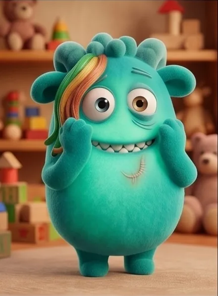 Billy surpreso